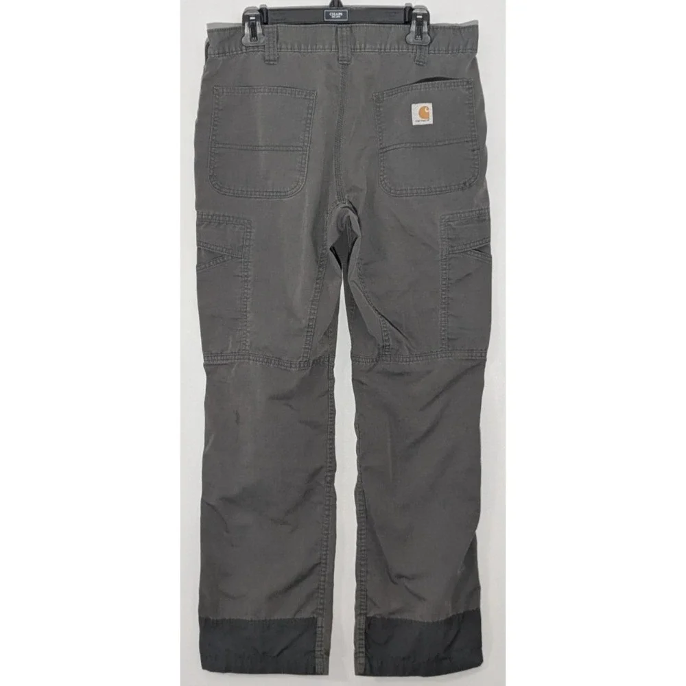 Carhartt Force Extremes Cargo Pants Men 34x32 Fit 29x32 Grey Relaxed Work 101964